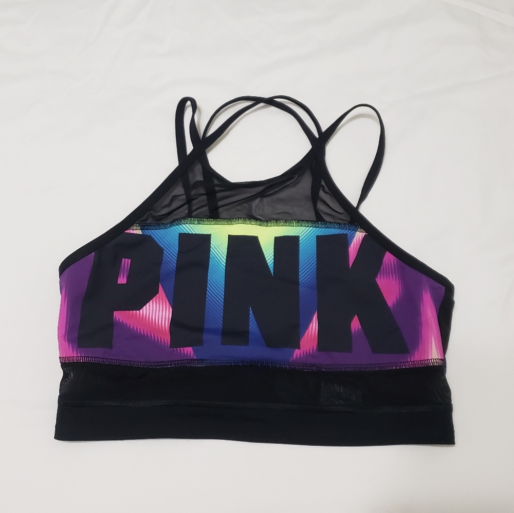 PINK Sports Bra (M)